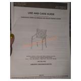 HDC Oakshire Park 2 Aluminum Outdoor Chairs