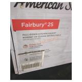 Pull Down Kitchen Faucet