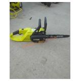 Ryobi 18V 12" Chainsaw