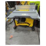 DeWalt Corded 8-1/4" Table Saw