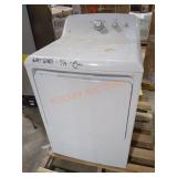 MILTON PICK UP GE 7.2cu ft Gas Dryer