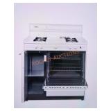 MILTON PICK UP Summit 36" Gas Range Vintage Look