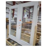Steves & Sons Glass Double Door 71"x81"