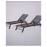 MILTON PICK UP Hampton Bay Chaise Chairs