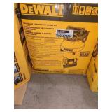 DeWalt Nailer and Compressor Combo