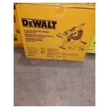 DeWalt Corded 12" Compound Sliding Miter Saw