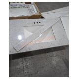 37" x 22" bathroom sink