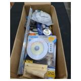 Box Lot Of Various Items