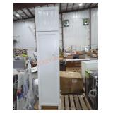 Hampton Bay Pantry Kitchen Cabinet, White