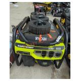 Ryobi 6500 running watts gas powered generator