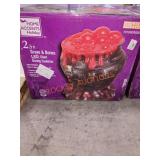 Home Accents 2.5 ft. Giant LED Oozing Cauldron