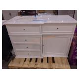 48" Single Sink Bath Vanity