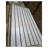 Anchor Core Slatwall White 24"x48"