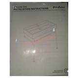 Swiss Madison Claire 24 in. Ceramic Console Sink