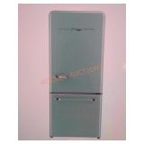 Unique Classic Retro 30" 17.7cu ft Refrigerator