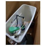 Toilet Tank, White, Tank Only