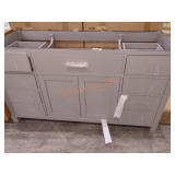 60" Bath Vanity Cabinet, No Top