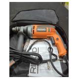 Ridgid 1/2" drill double insulated