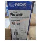 Flo-well drainage solution for standing water
