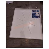 GE Universal Low Profile Washer Tray in White