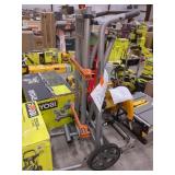 RIDGID Foldable Mobile Miter Saw Stand