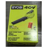 Ryobi 40V Blower Kit
