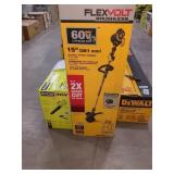 DeWalt 60V 15" String Trimmer, Tool Only