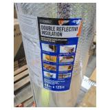 Everbilt Double Reflective Insulation 48" x 125 