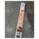 1" Cordless Vinyl Blind 31" x 64" White