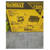 DeWalt Nailer & Compressor Combo Kit