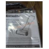 Homelite 14" electric dethatcher