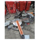 Ridgid 12" miter saw