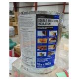 1 roll of double reflective insulation 16" x 100