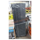 HDX Plastic Garage Storage Shelving Unit