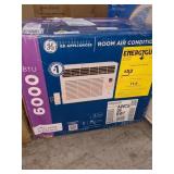 GE 6000BTU 250Sq.ft. Air Conditioner