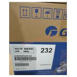 1 Gree split air conditioner wall mounted unit 232