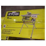 RYOBI Corded 10" Table Saw w/ Folding Stand