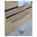 Microwave Hood Combination