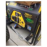 Champion Dual Fuel 7850/6250watt Generator