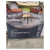 Hampton Bay Sadler 30" Outdoor Fire Pit
