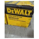 DeWalt compound miter saw stand