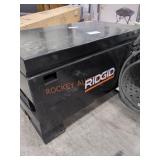 Ridgid 32" W x 19" H x 18" L Portable Jobsite Box