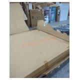 Gesipor led illuminated mirror: Sold as is where