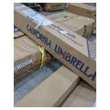 California Umbrella Multi Colored