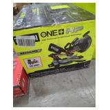Ryobi 18v brushless 10" sliding compound miter saw