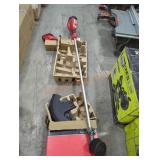 Milwaukee 17" dual battery string trimmer kit