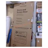 Andersen 32" x 80" Storm Door