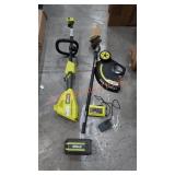 Ryobi 40v String Trimmer Kit