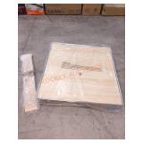 20" x12" Wood Front Drawer