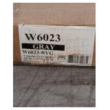 Vesuvius Gray Shaker Laundry Wall Cabinet